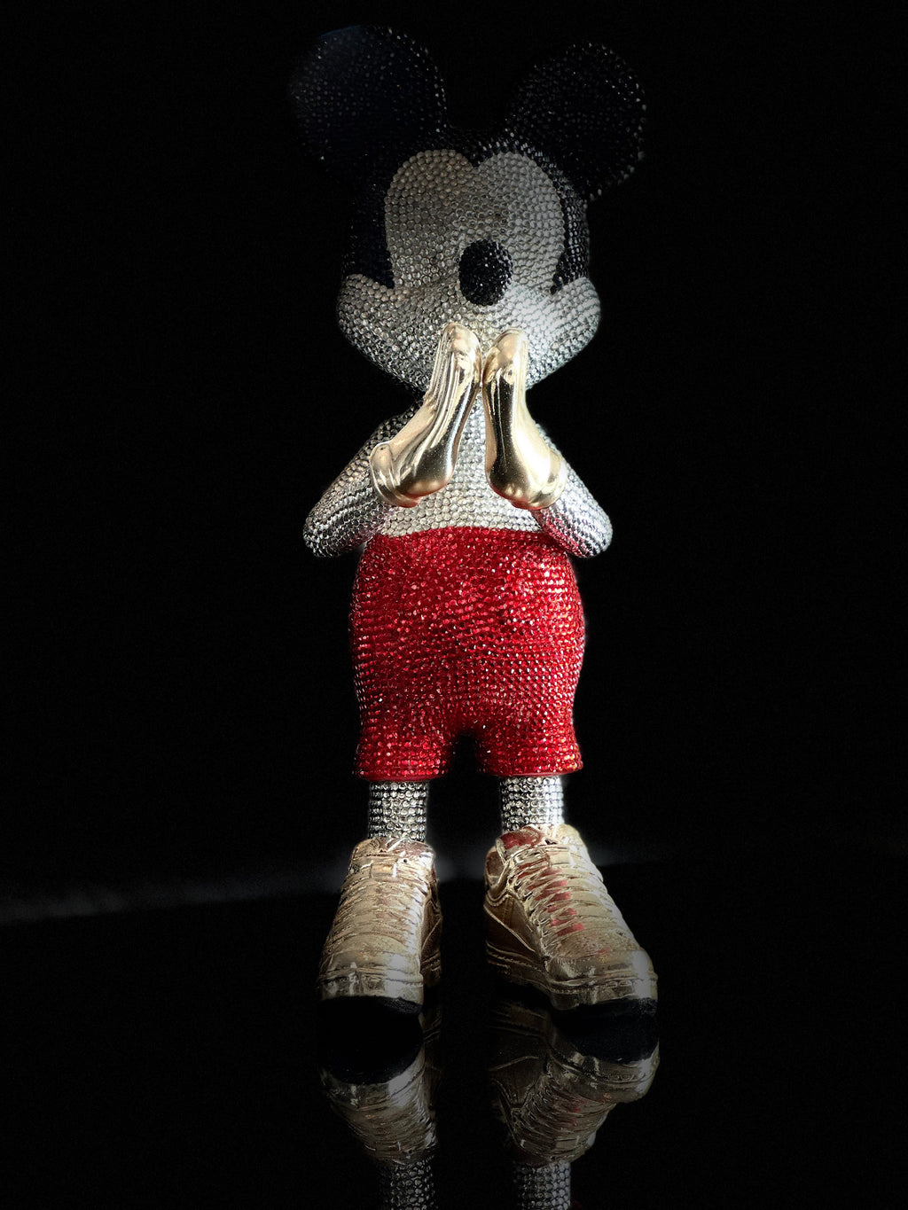Escultura Micky Mouse