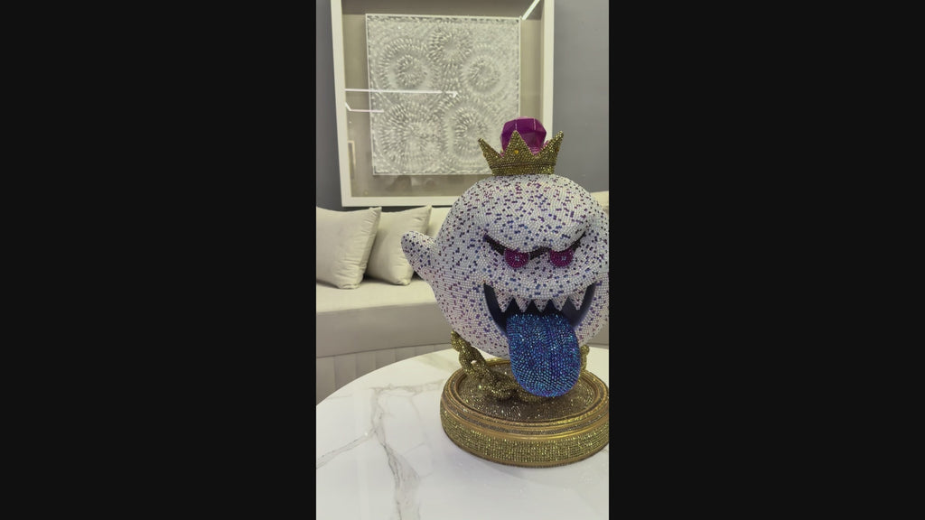 Escultura Rey Boo